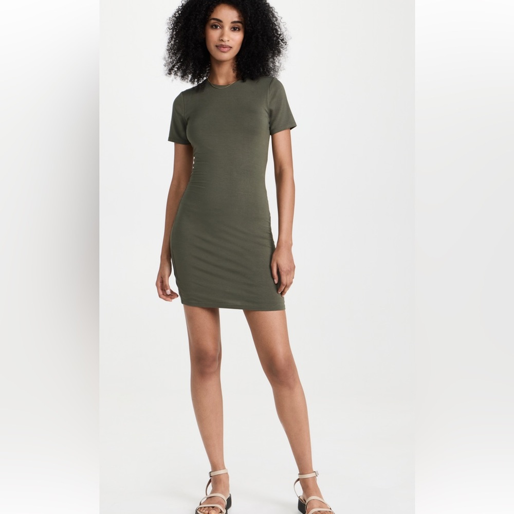 Good American good touch tee mini dress size 5